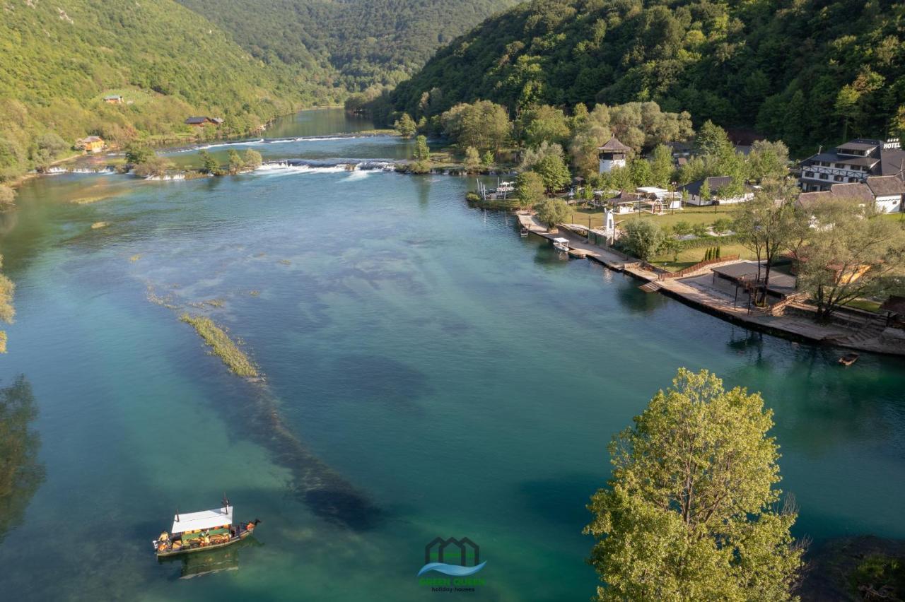 Holiday Houses Green Queen Біхач Екстер'єр фото