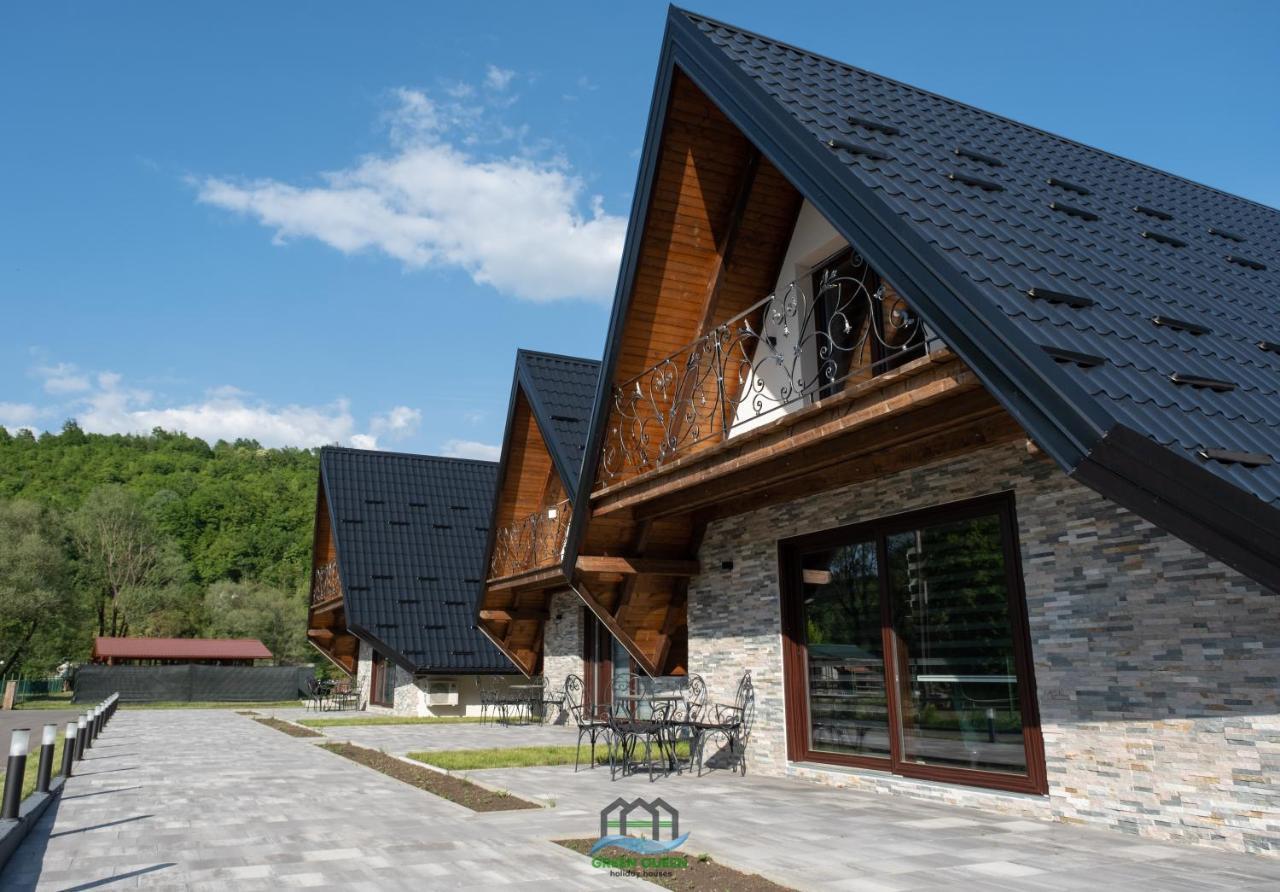 Holiday Houses Green Queen Біхач Екстер'єр фото