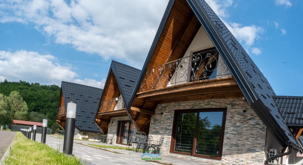 Holiday Houses Green Queen Біхач Екстер'єр фото